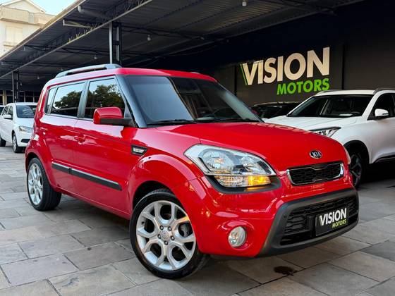 KIA SOUL 1.6 EX 16V FLEX 4P AUTOMÁTICO KIA SOUL 1.6 EX 16V FLEX 4P AUTOMÁTICO